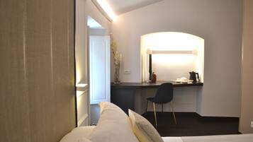 Design Double Room, 1 Queen Bed | Frette Italian sheets, premium bedding, down comforters