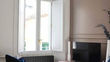 Appartamento Design, 1 camera da letto | Area soggiorno | Smart TV, Netflix, servizi in streaming