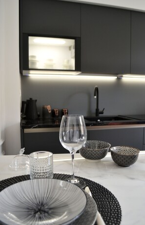 Design appartement, 1 slaapkamer | Privékeuken