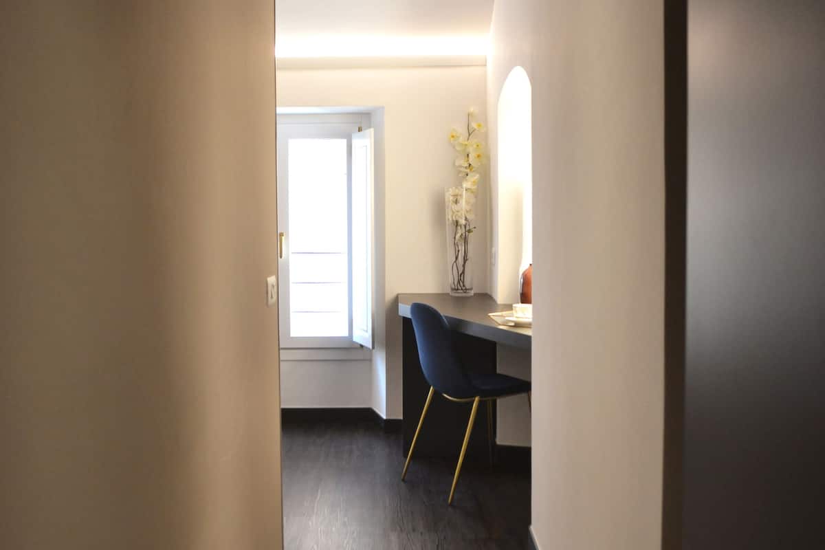 Design Double Room, 1 Queen Bed | 1 bedroom, Frette Italian sheets, premium bedding, down comforters
