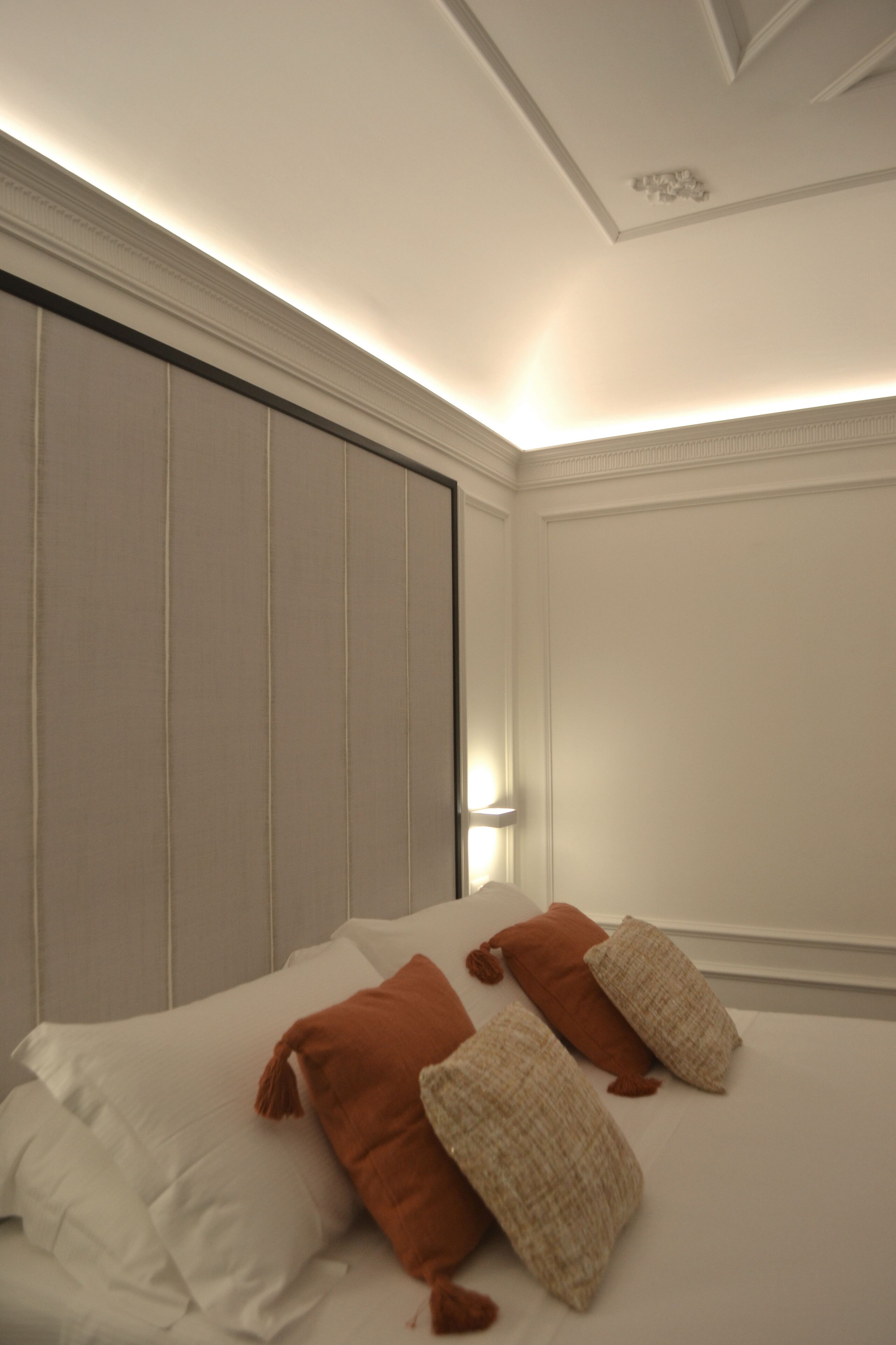 Apartamento de diseño, 1 habitación | Sábanas italianas Frette y ropa de cama de alta calidad