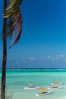 Vista a la playa o al mar