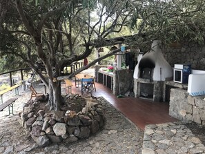Restaurang utomhus