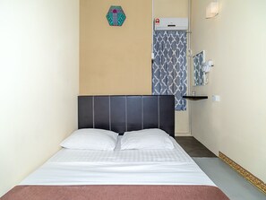 Wi-Fi de cortesia, roupa de cama