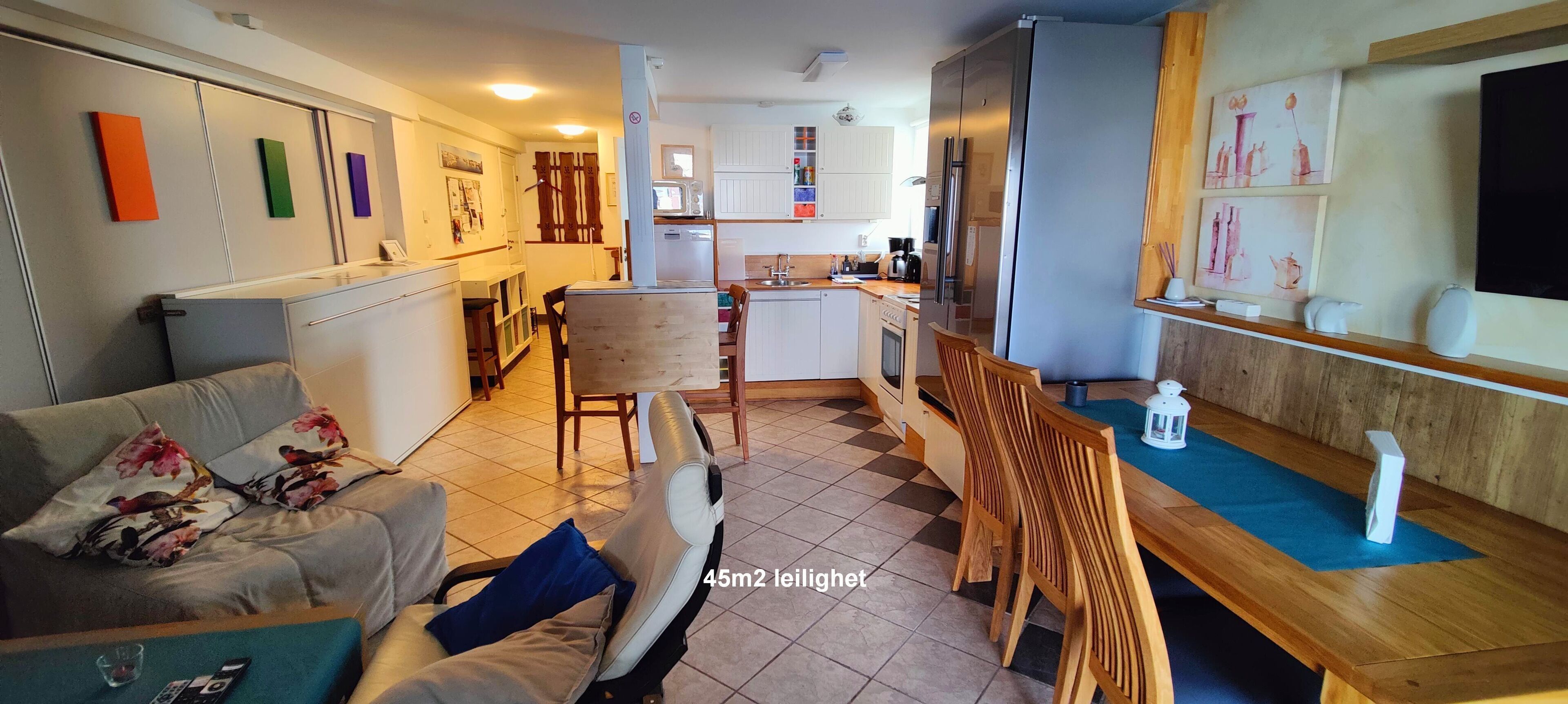 Essbereich im Zimmer