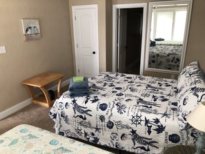 3 bedrooms, free WiFi, bed sheets