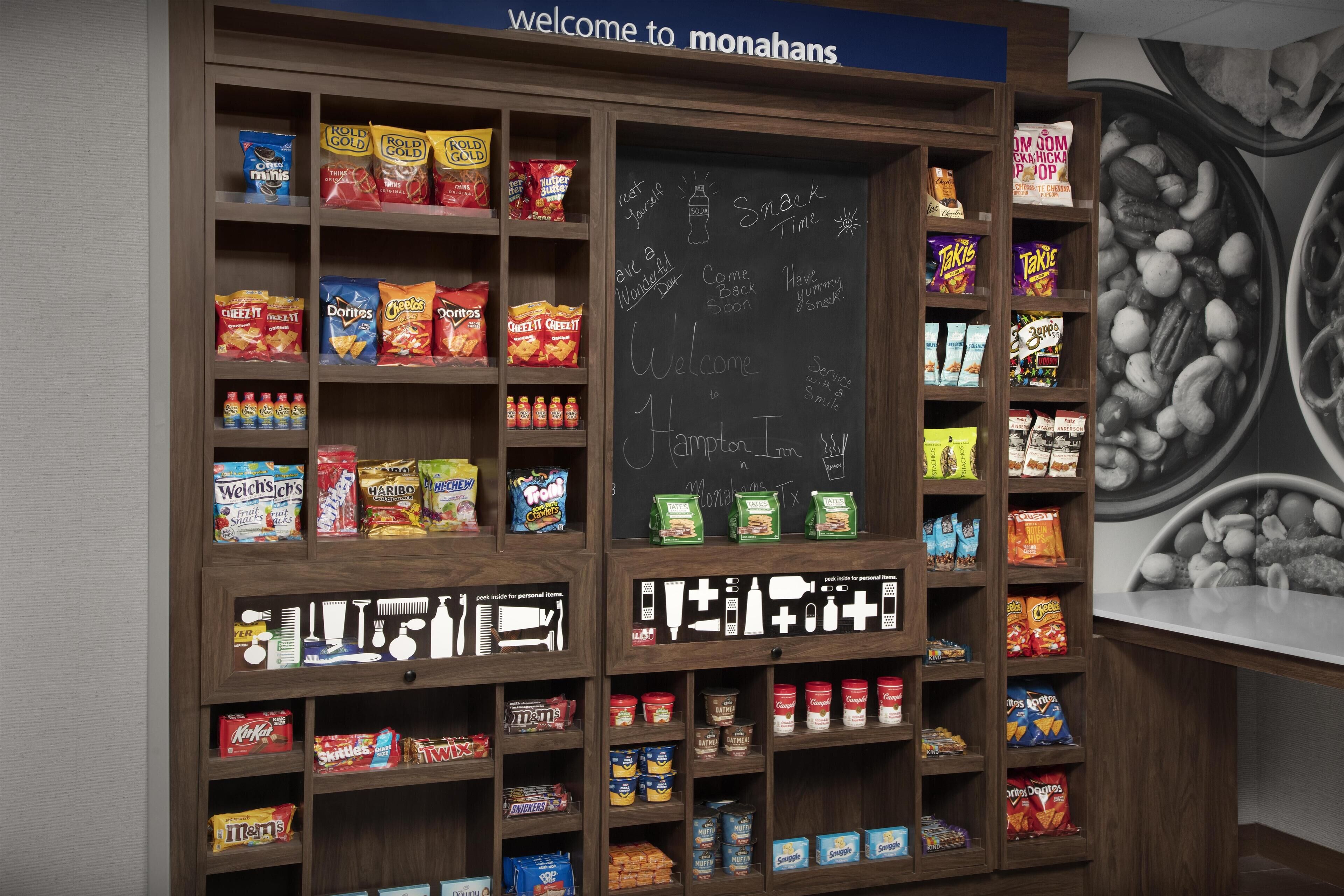 Snack bar