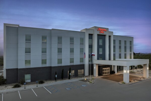 Exterior - Hampton Inn Monahans (Monahans)