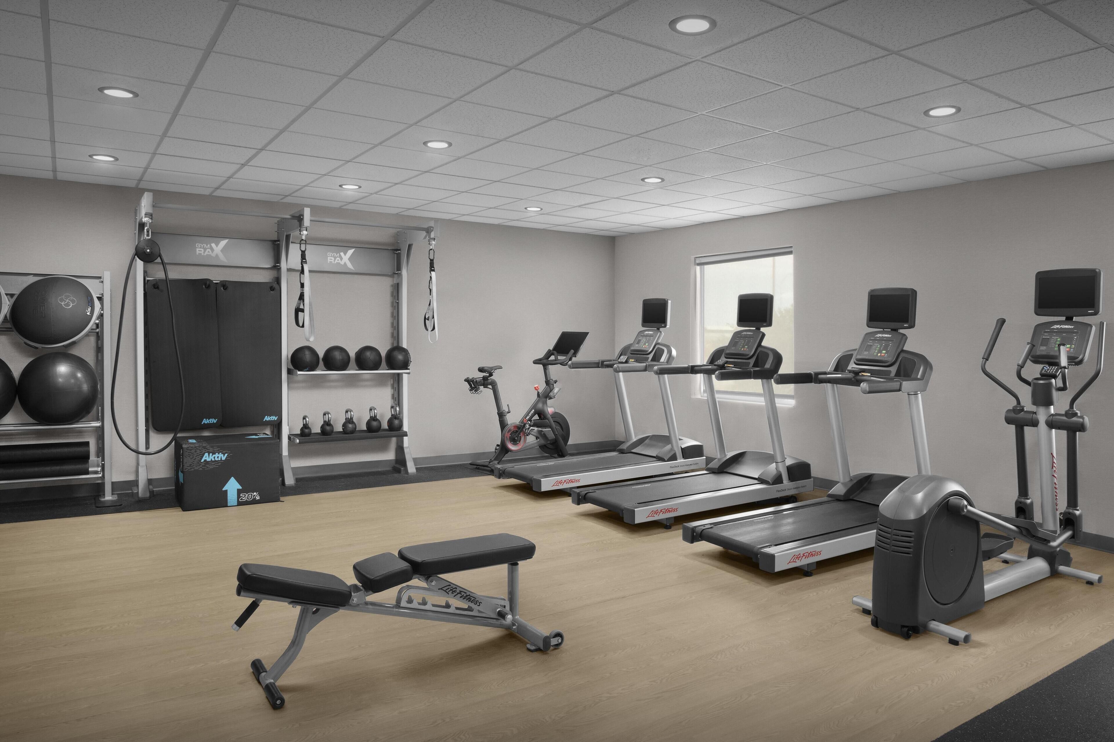 fitness facility