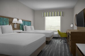 In-room safe, desk, free WiFi, bed sheets - Hampton Inn Monahans (Monahans)