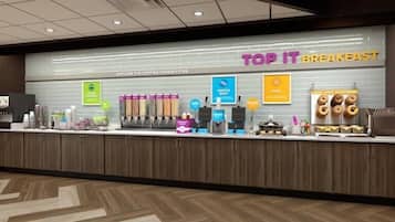 Free daily continental breakfast