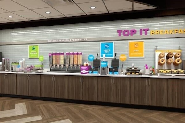 Petit déjeuner continental compris tous les jours