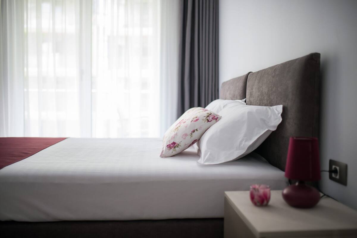Familie appartement | 1 slaapkamer, verduisterende gordijnen, een strijkplank/strijkijzer