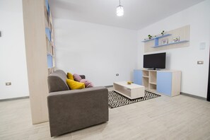 Familienapartment | Wohnbereich