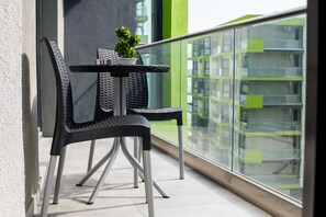 Familienapartment | Balkon