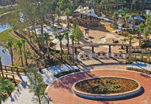 Parco della struttura