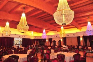 Salle de banquet
