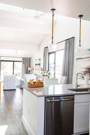 Grande Harbor Entertainment Suite | 2 bedrooms, blackout curtains, iron/ironing board, free WiFi - The Suites at Fishermen’s Village- 2 Bedroom Suites (Punta Gorda)