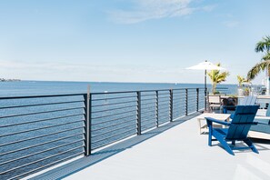 Grande Harbor Entertainment Suite | View from room