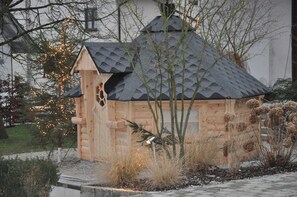 Aire de pique-nique/barbecue