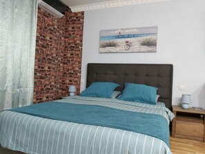 1 Schlafzimmer, Zimmersafe, Bügeleisen/Bügelbrett, WLAN