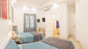 2 chambres, Wi-Fi gratuit