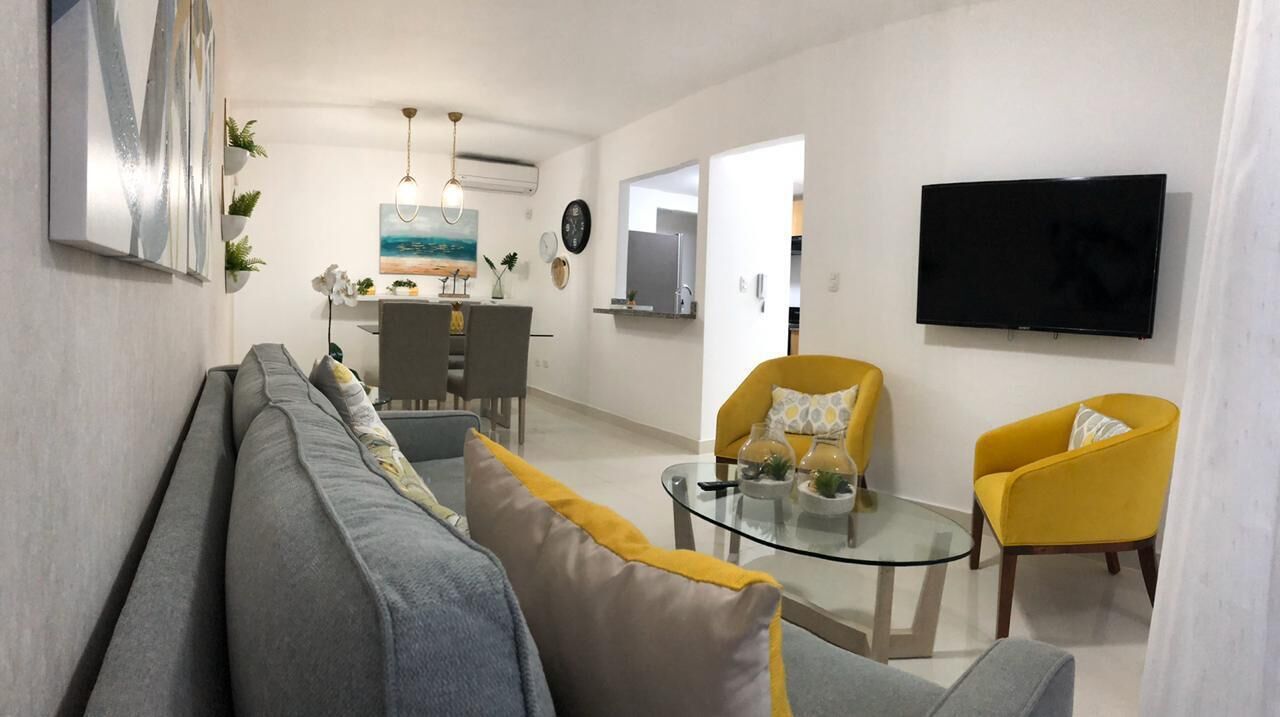 Área de sala de estar