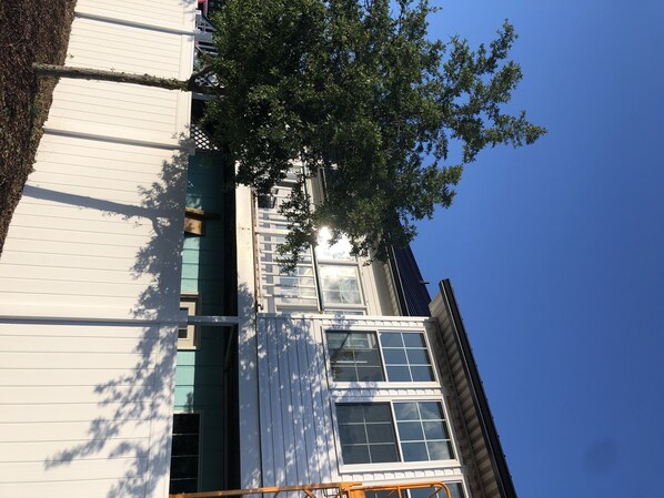 Exterior detail