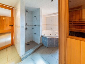 House | Bathroom - Vacation Home with Sauna (Gouvy)