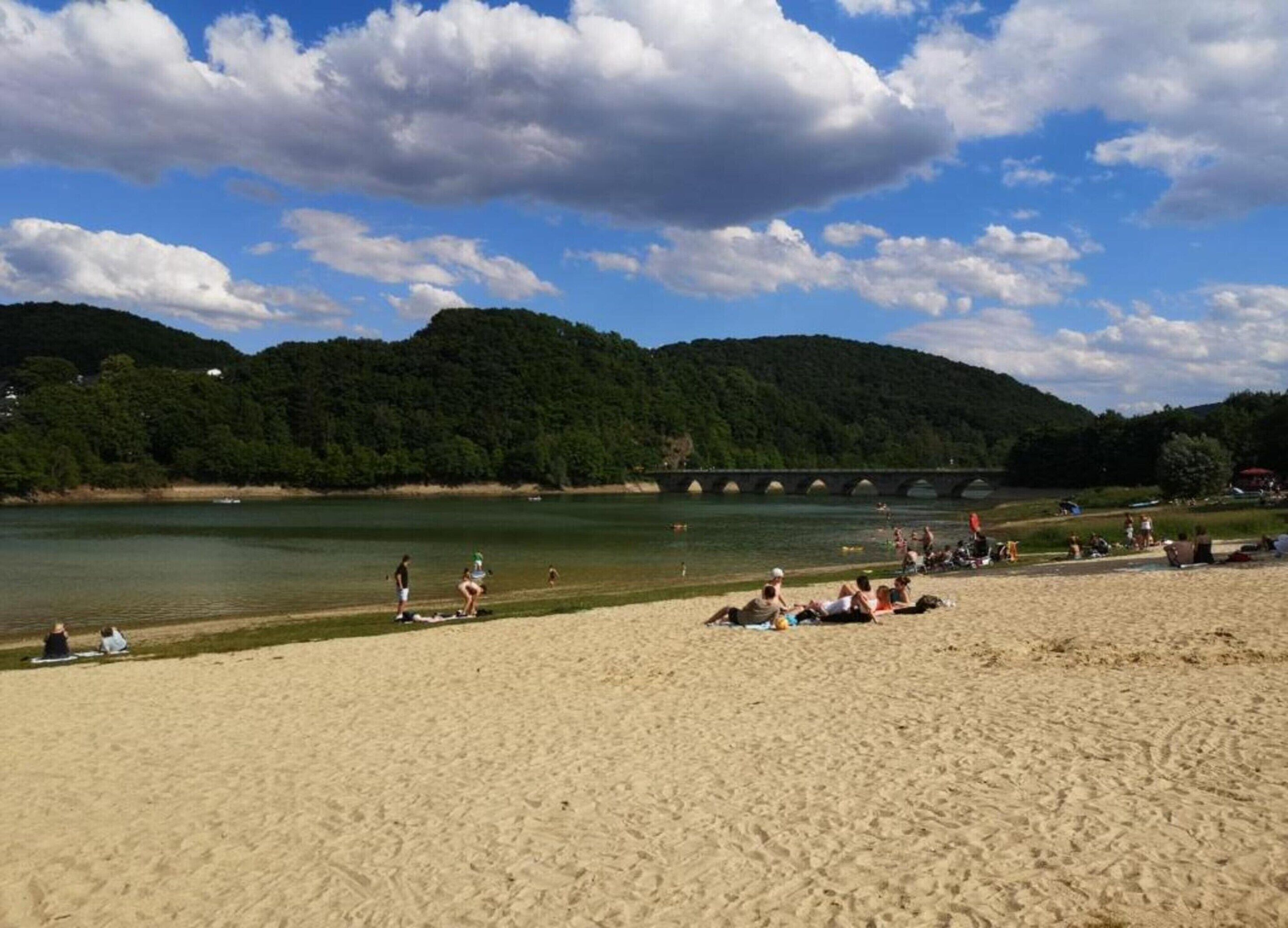 Vista desde la propiedad