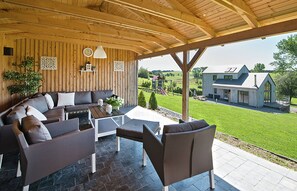 Ferienhaus | Balkon