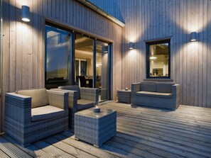 Balcony - Gorgeous Holiday Home in Sainte-ode Luxembourg With Garden (Sainte-Ode)