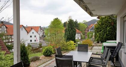 Apartment With Private Terrace in Homberg