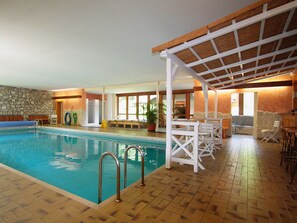 Apartment | Pool | Outdoor pool - Ferienwohnung in Ruhpolding (Ruhpolding)