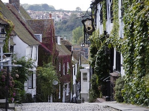 Exterior - Magnificent, 13th-century Cottage With Open Fireplace in the Lovely Town of Rye (Rye)