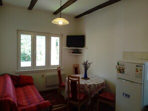 Casa | Sala de estar | Una televisión