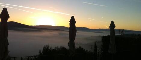 Casa | Vista desde la propiedad