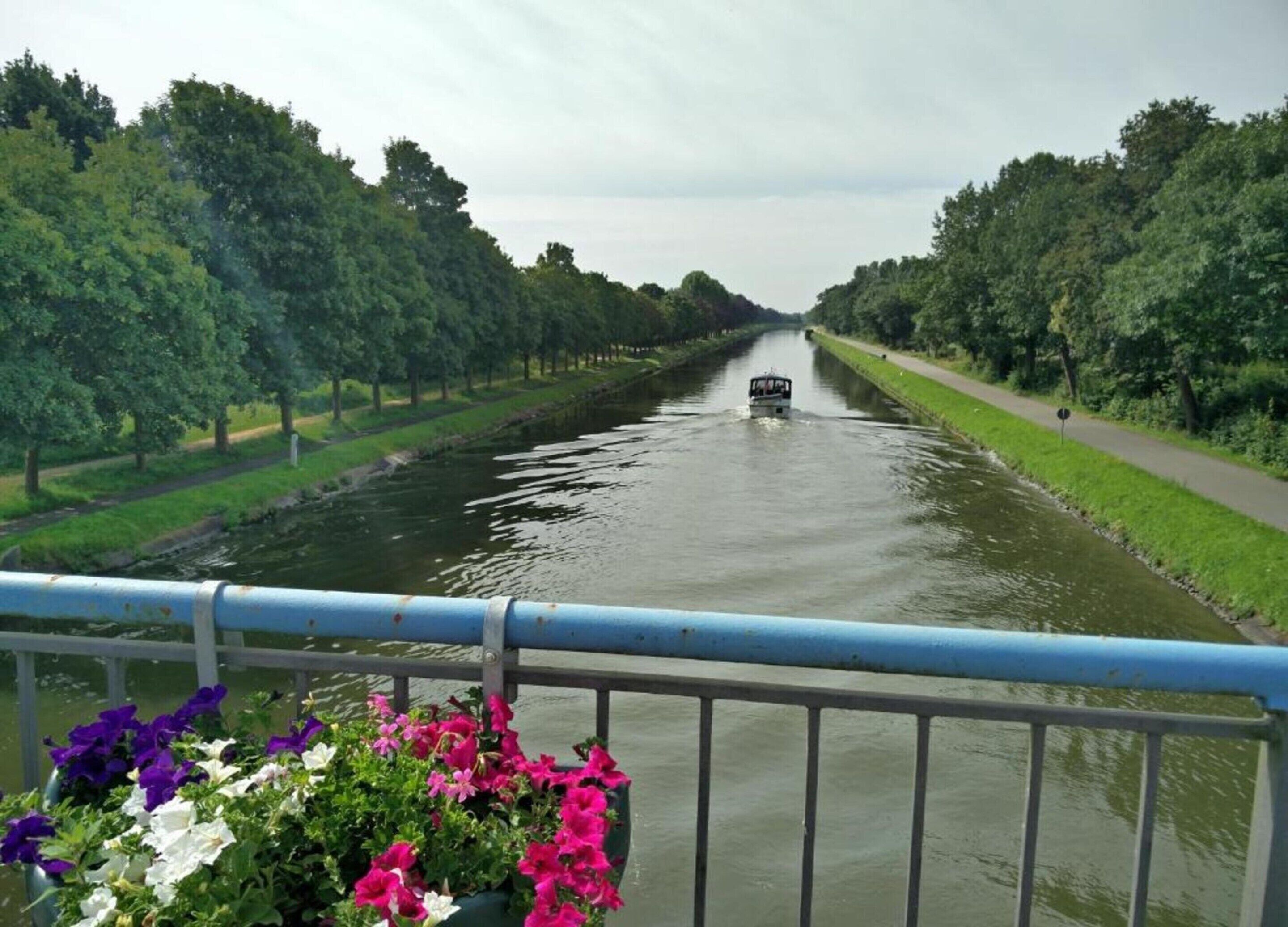 Vue depuis l’hébergement