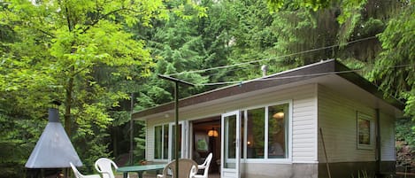 Chalet | AuĂenbereich