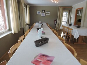 Dining - Luxury Group House With a Lovely View of the Forests (Malmedy)