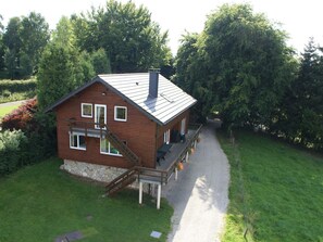 Exterior - Luxury Group House With a Lovely View of the Forests (Malmedy)