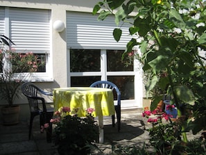 Apartment | Balkon
