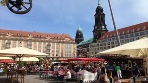 Exterior - A Studio for 2 - 3 People in the World Famous City of Dresden (Dresden)