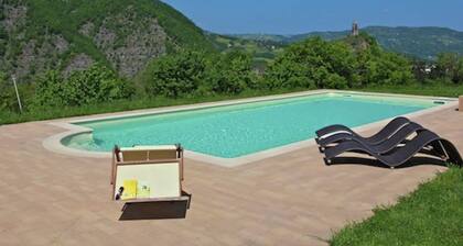 Holiday Home in Imola With Forest & Pool