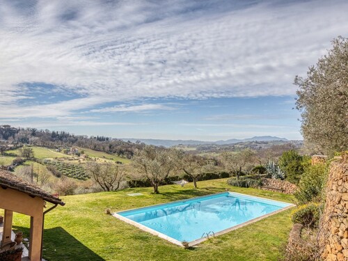 Graceful Holiday Home in Poggio Catino With Swimming Pool