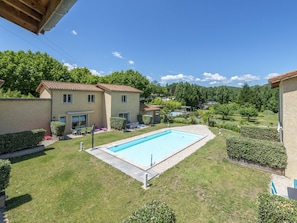 Outdoor pool - Alluring Holiday Home in Gagnières With Swimming Pool (Gagnieres)