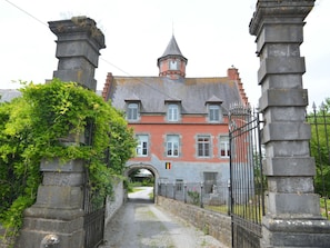 Vue depuis l’hébergement