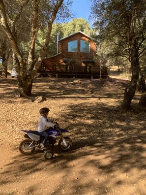 Overnattingsstedets uteområder