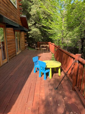 Opções para refeição ao ar livre