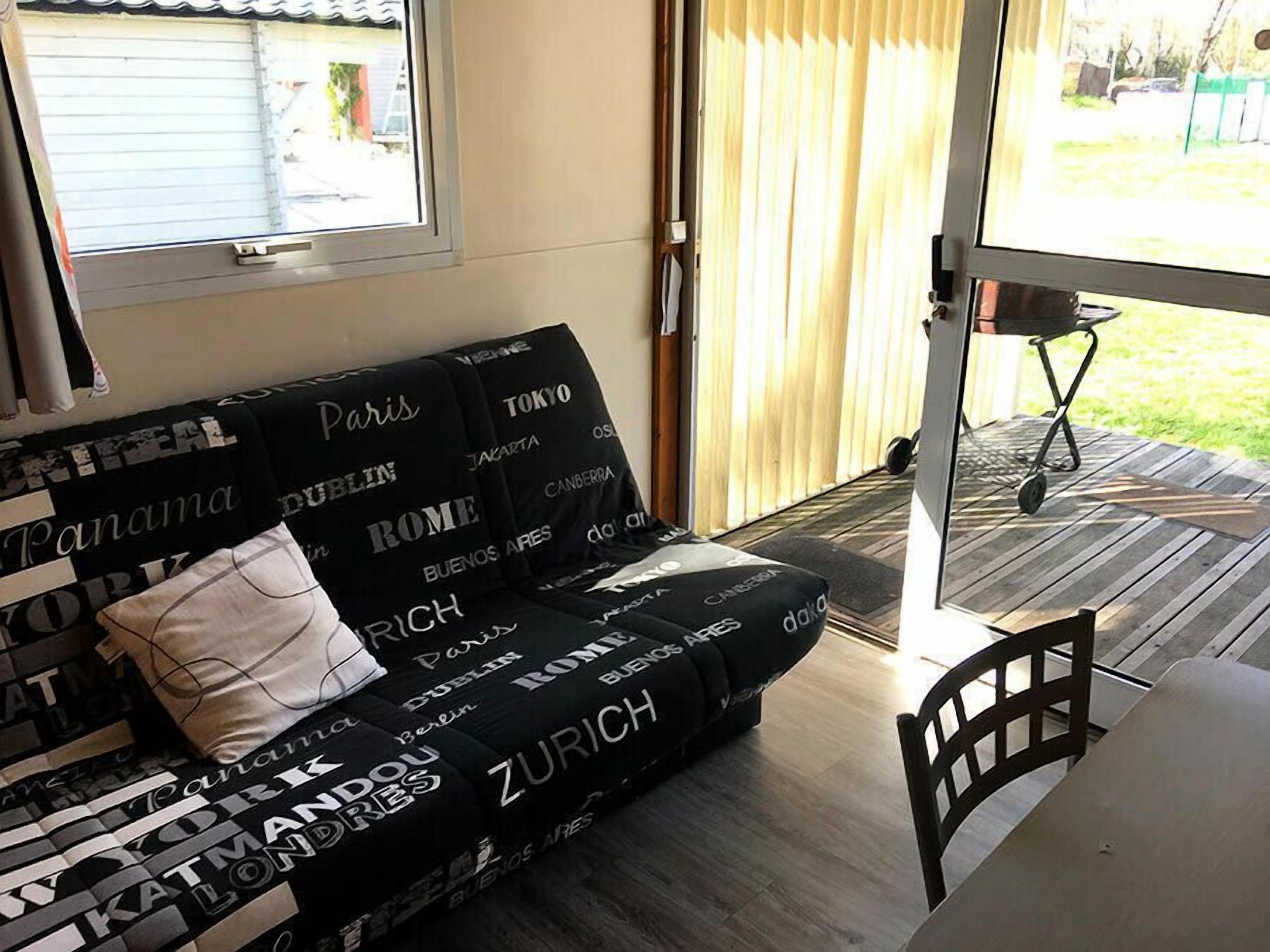 Camping L'Etang des Forges *** - Chalet Morea 3 Rooms 5 Persons